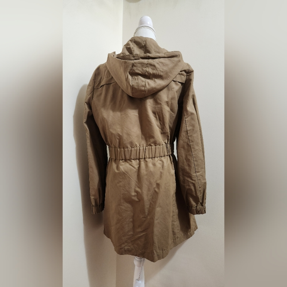 Tory Burch Ruffle Utility Jacket - Picture 9 of 10